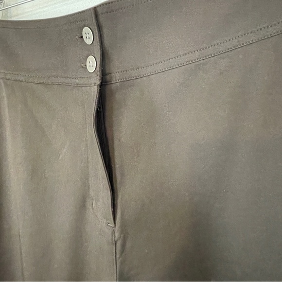Chico's Two Way Apprentice Fudge Brown High Rise Pants Size XL NWT - Picture 4 of 8